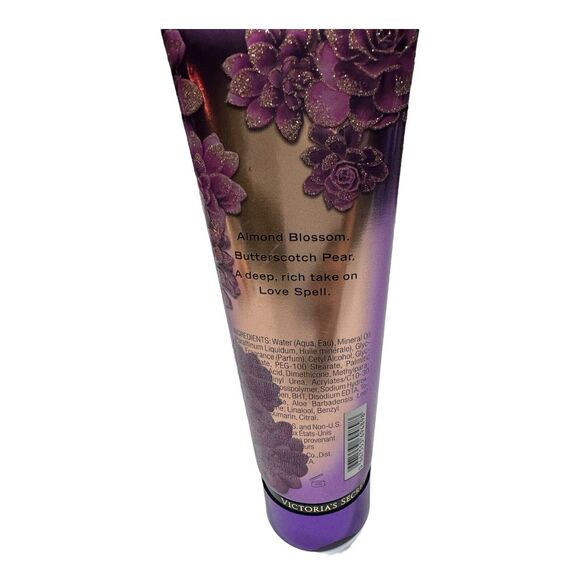 VICTORIA'S SECRET LOVE SPELL - DECADENT - BODY LOTION 8.0 OZ LIMITED EDITION NEW - Picture 4 of 6